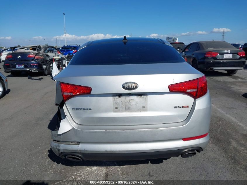 2013 Kia Optima Ex VIN: 5XXGN4A77DG192556 Lot: 40359252