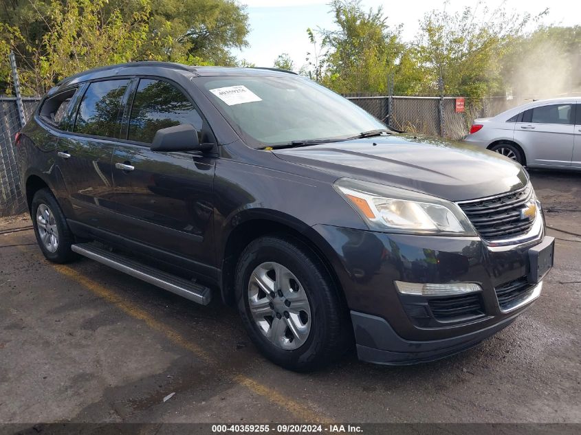 2014 Chevrolet Traverse Ls VIN: 1GNKRFKD0EJ203383 Lot: 40359255