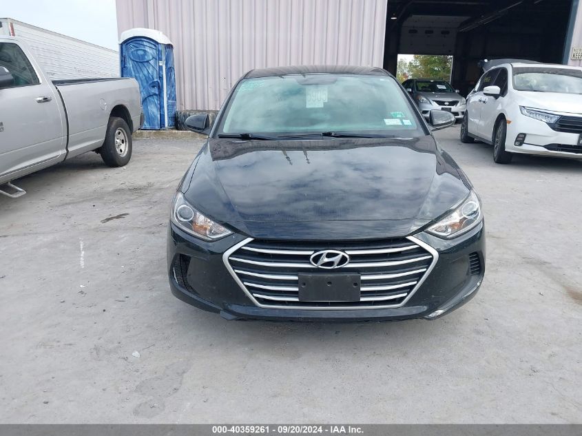 2018 Hyundai Elantra Sel VIN: 5NPD84LF6JH394982 Lot: 40359261