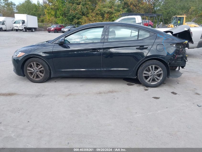 2018 Hyundai Elantra Sel VIN: 5NPD84LF6JH394982 Lot: 40359261