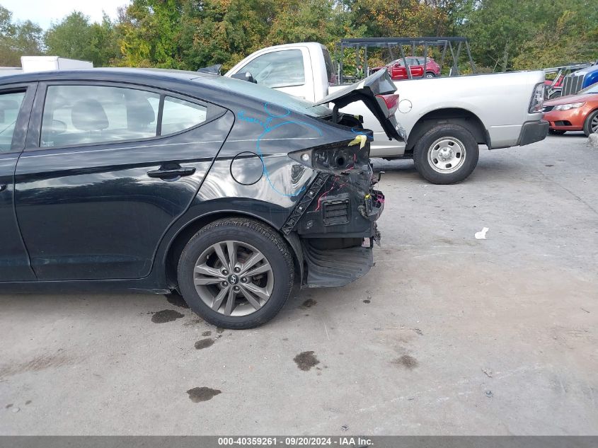 2018 Hyundai Elantra Sel VIN: 5NPD84LF6JH394982 Lot: 40359261