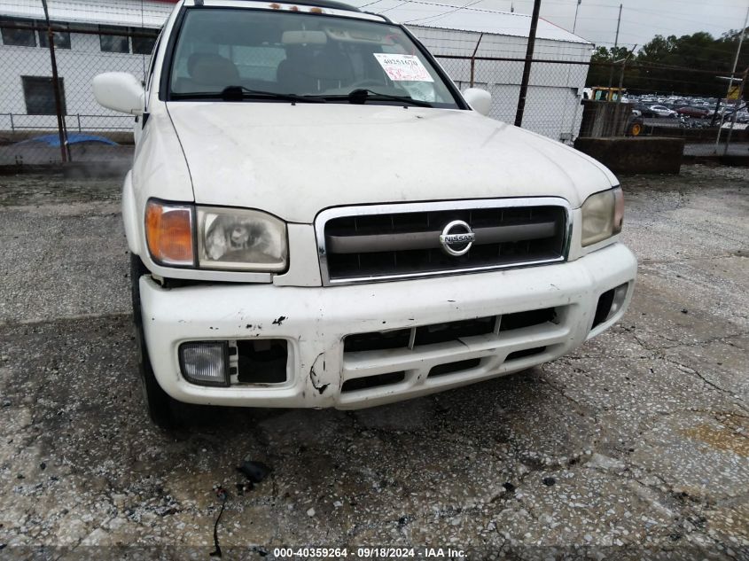 2002 Nissan Pathfinder Le VIN: JN8DR09Y92W718215 Lot: 40359264