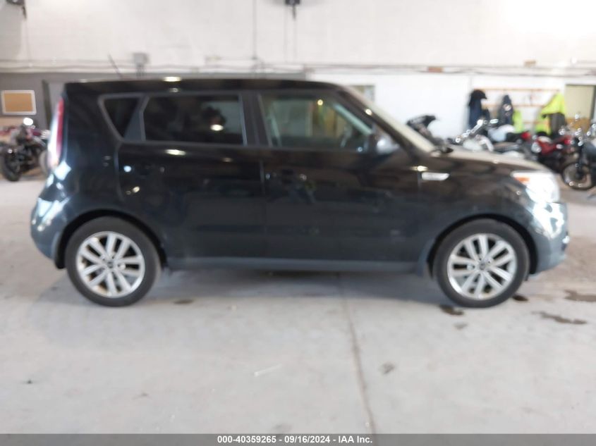 2019 Kia Soul + VIN: KNDJP3A52K7632617 Lot: 40359265