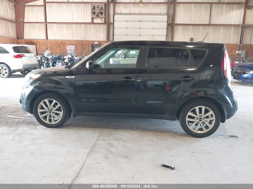 2019 Kia Soul + VIN: KNDJP3A52K7632617 Lot: 40359265