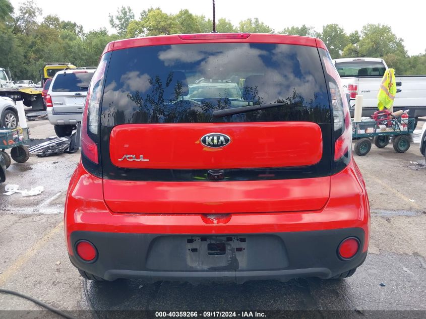 2019 Kia Soul VIN: KNDJN2A25K7690193 Lot: 40359266