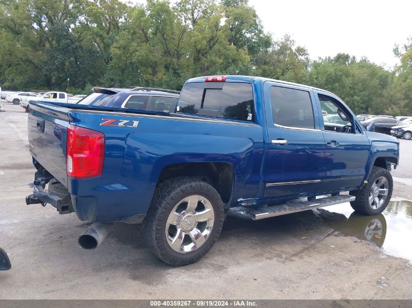 2018 Chevrolet Silverado 1500 2Lz VIN: 3GCUKSEC0JG403581 Lot: 40359267