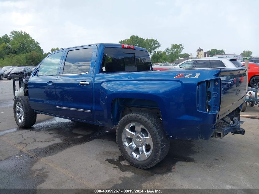 2018 Chevrolet Silverado 1500 2Lz VIN: 3GCUKSEC0JG403581 Lot: 40359267