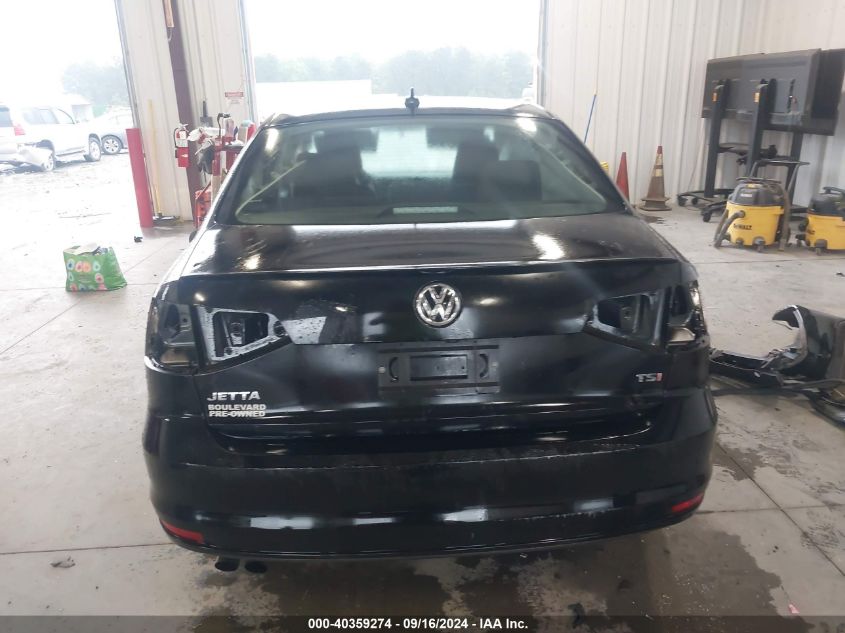 2016 Volkswagen Jetta 1.4T S VIN: 3VW267AJ3GM234595 Lot: 40359274