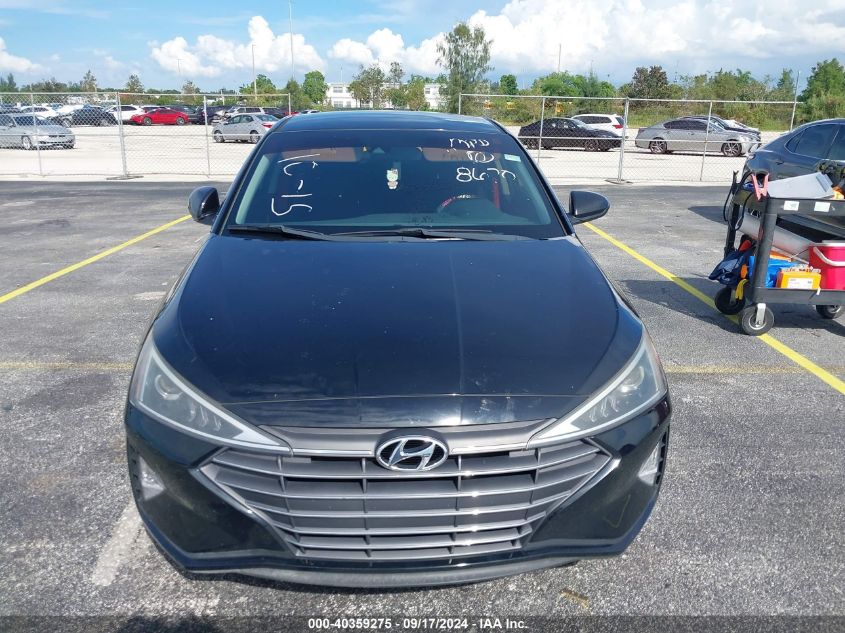 2020 HYUNDAI ELANTRA SE - KMHD74LF2LU918670