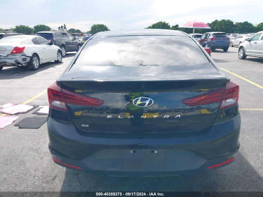 2020 Hyundai Elantra Se VIN: KMHD74LF2LU918670 Lot: 40359275