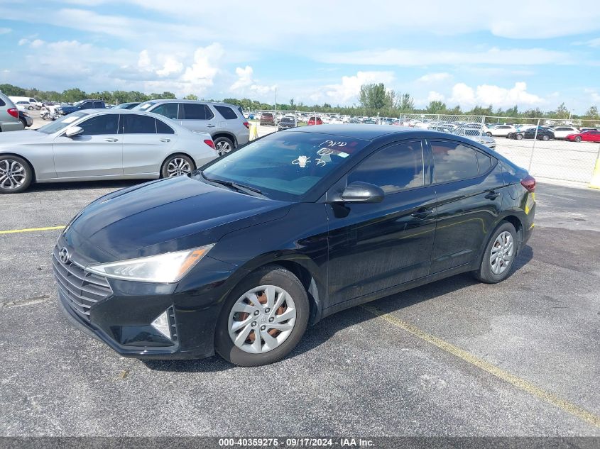 2020 HYUNDAI ELANTRA SE - KMHD74LF2LU918670