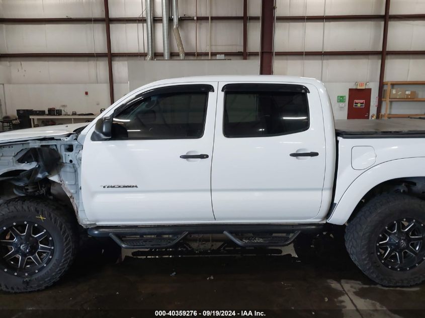 2007 Toyota Tacoma Base V6 VIN: 5TELU42N27Z331836 Lot: 40359276