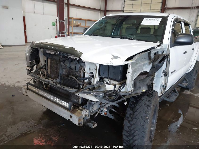 2007 Toyota Tacoma Base V6 VIN: 5TELU42N27Z331836 Lot: 40359276