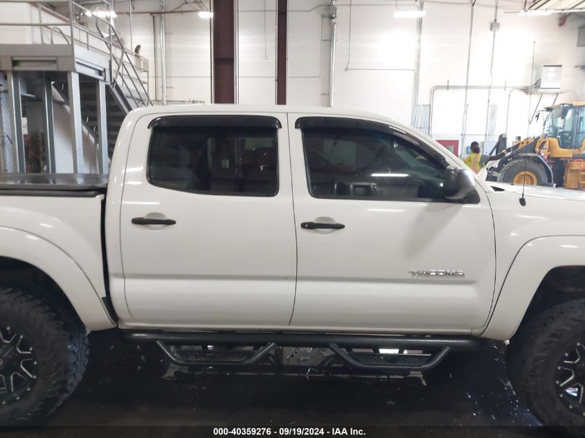 2007 Toyota Tacoma Base V6 VIN: 5TELU42N27Z331836 Lot: 40359276