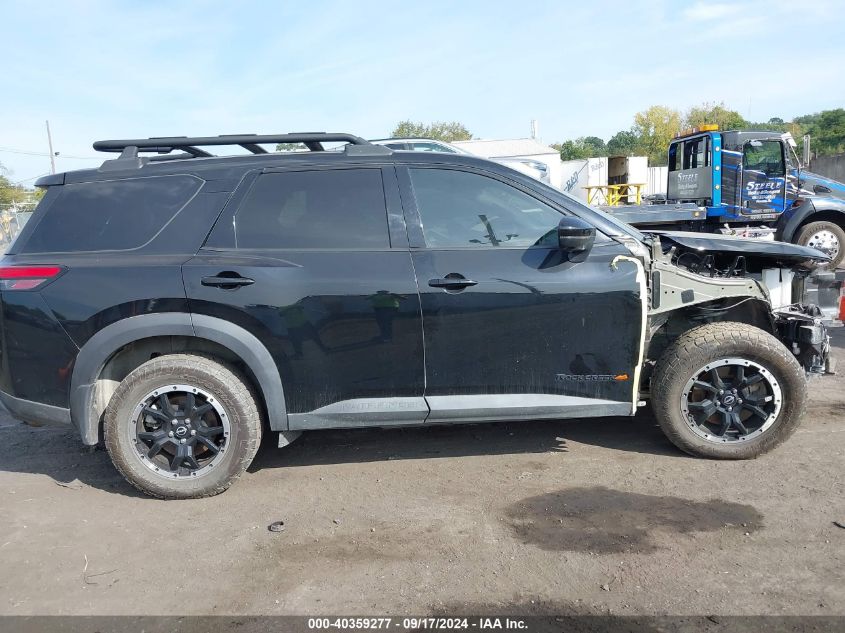 2023 Nissan Pathfinder Rock Creek 4Wd VIN: 5N1DR3BD8PC253323 Lot: 40359277