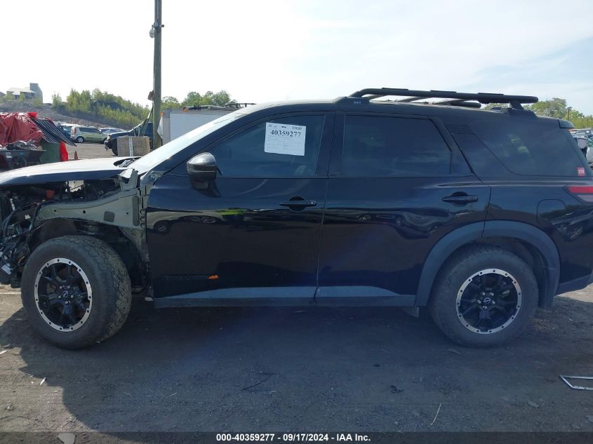 2023 Nissan Pathfinder Rock Creek 4Wd VIN: 5N1DR3BD8PC253323 Lot: 40359277