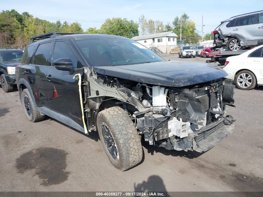 2023 Nissan Pathfinder Rock Creek 4Wd VIN: 5N1DR3BD8PC253323 Lot: 40359277