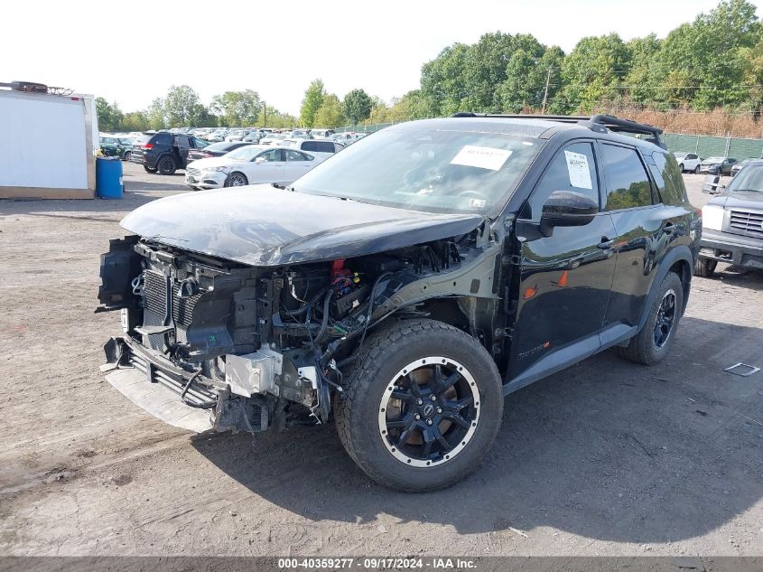 2023 Nissan Pathfinder Rock Creek 4Wd VIN: 5N1DR3BD8PC253323 Lot: 40359277