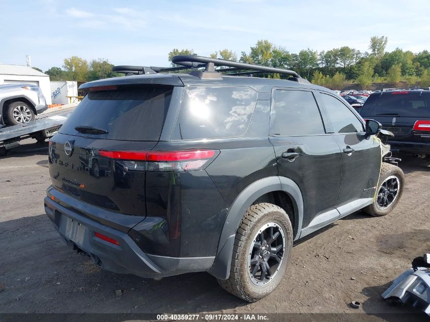 2023 Nissan Pathfinder Rock Creek 4Wd VIN: 5N1DR3BD8PC253323 Lot: 40359277