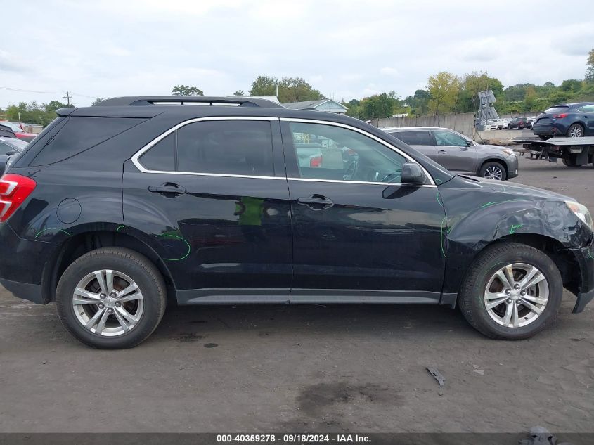 2016 Chevrolet Equinox Lt VIN: 2GNFLFEKXG6196987 Lot: 40359278