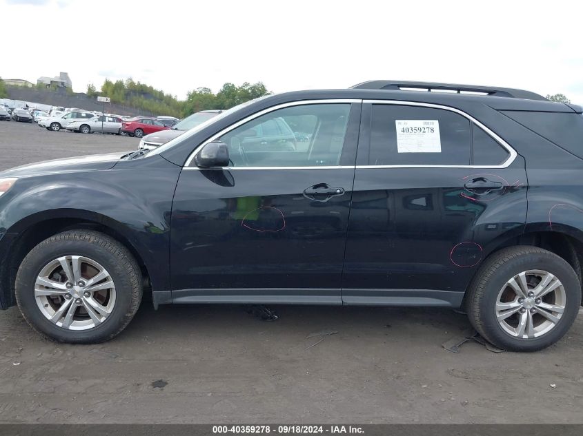 2016 Chevrolet Equinox Lt VIN: 2GNFLFEKXG6196987 Lot: 40359278