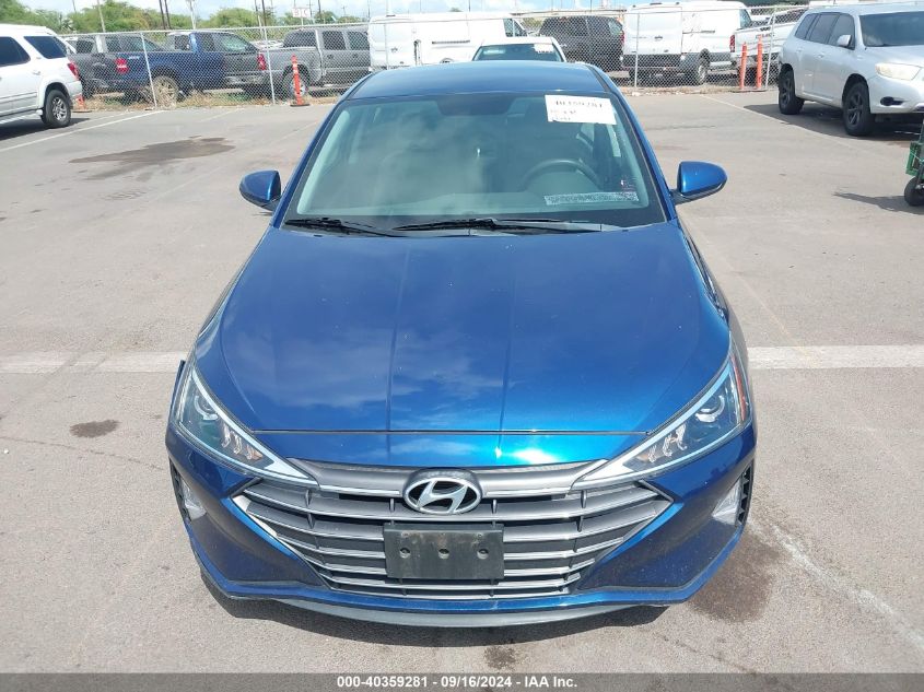 2019 Hyundai Elantra Se VIN: 5NPD74LF8KH468570 Lot: 40359281