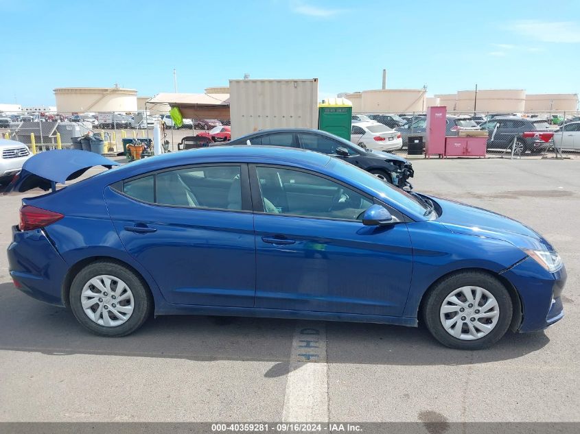 2019 HYUNDAI ELANTRA SE - 5NPD74LF8KH468570