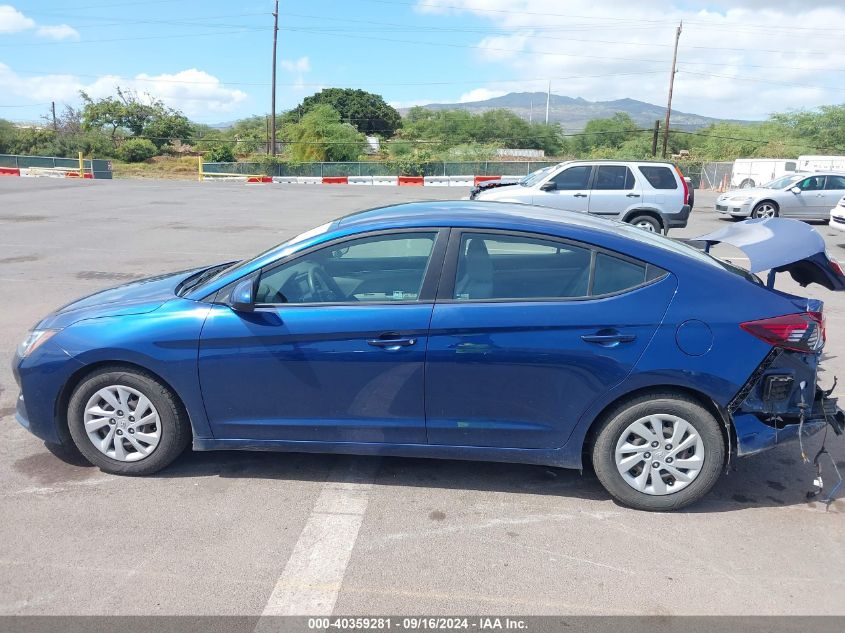 2019 Hyundai Elantra Se VIN: 5NPD74LF8KH468570 Lot: 40359281