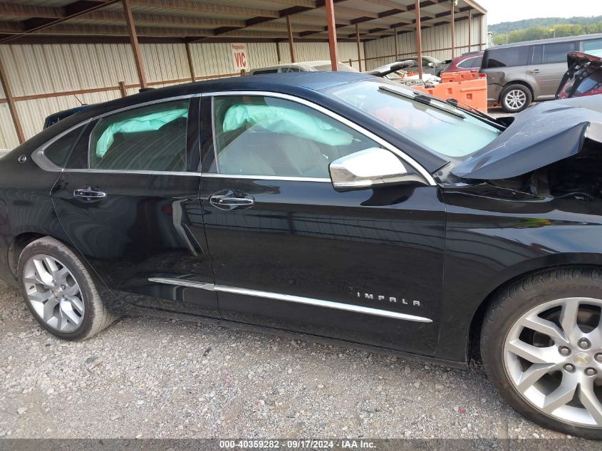 2G1165S33F9100107 2015 Chevrolet Impala Ltz