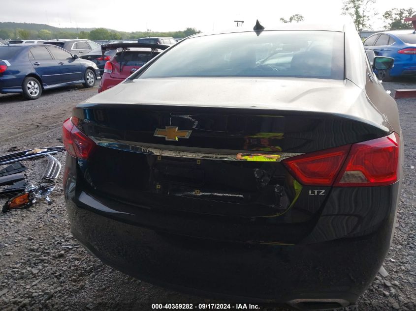 2G1165S33F9100107 2015 Chevrolet Impala Ltz