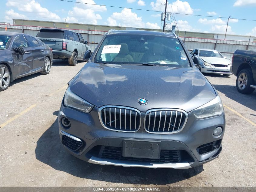 2016 BMW X1 xDrive28I VIN: WBXHT3Z34G4A51874 Lot: 40359284