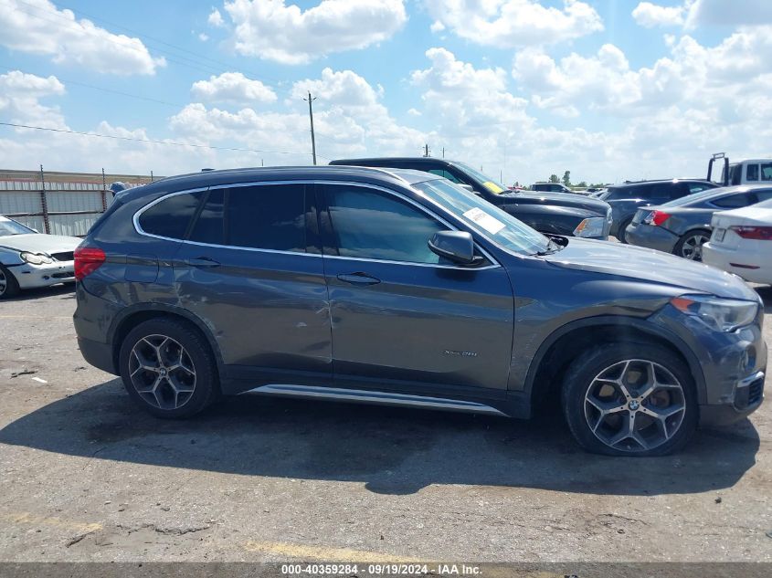 2016 BMW X1 xDrive28I VIN: WBXHT3Z34G4A51874 Lot: 40359284