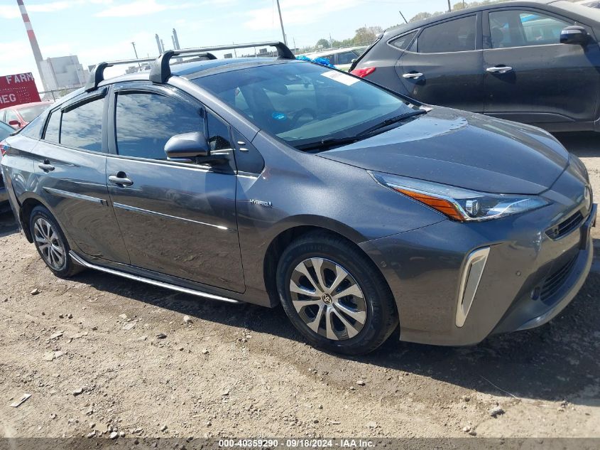 2022 Toyota Prius Le Awd-E VIN: JTDL9MFU2N3034161 Lot: 40359290