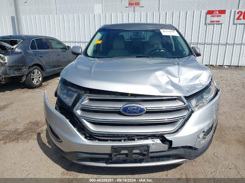 2017 Ford Edge Titanium VIN: 2FMPK3K82HBC49807 Lot: 40359291