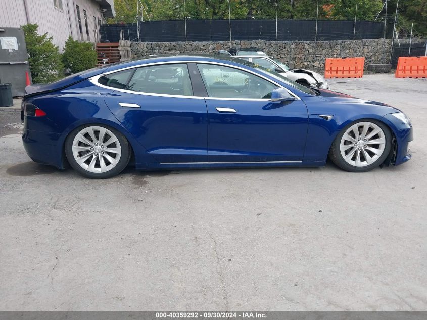 2017 Tesla Model S 100D/60D/75D/90D/P100D VIN: 5YJSA1E26HF205566 Lot: 40359292