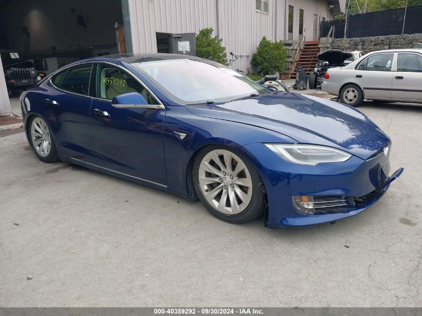 5YJSA1E26HF205566 2017 TESLA MODEL S - Image 1