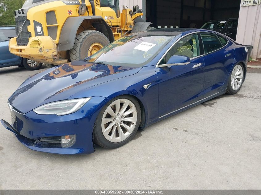 5YJSA1E26HF205566 2017 TESLA MODEL S - Image 2