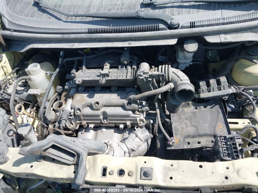 KL8CD6S99EC425991 2014 Chevrolet Spark 1Lt Auto