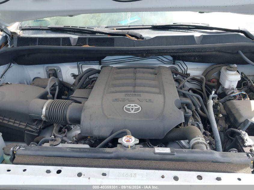 2021 Toyota Tundra Sr VIN: 5TFTY5F15MX011902 Lot: 40359301