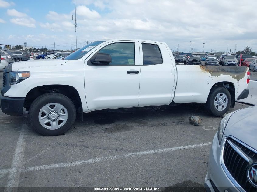 2021 Toyota Tundra Sr VIN: 5TFTY5F15MX011902 Lot: 40359301