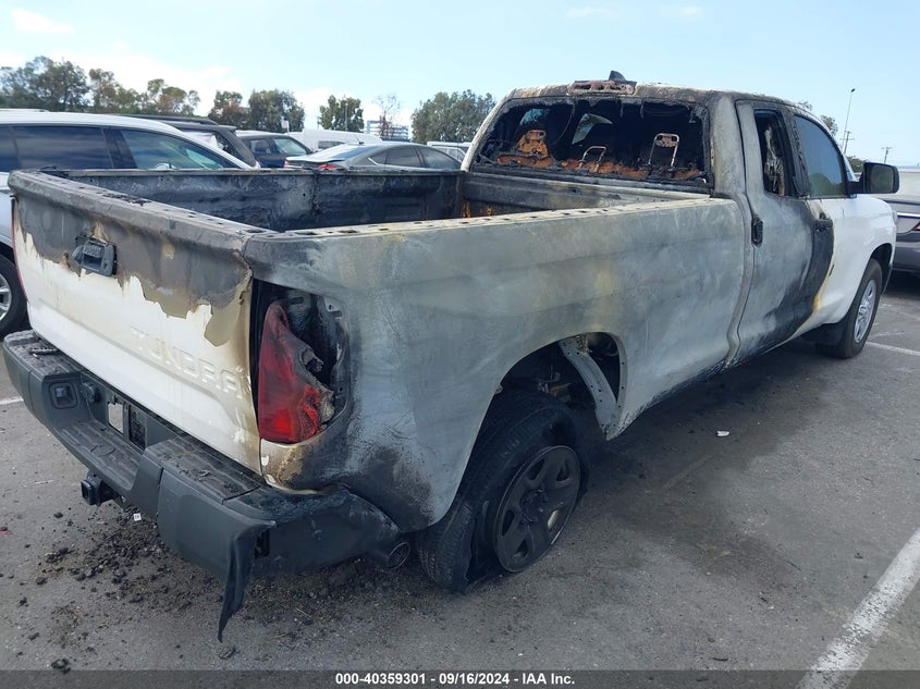 2021 TOYOTA TUNDRA VIN: 5TFTY5F15MX011902