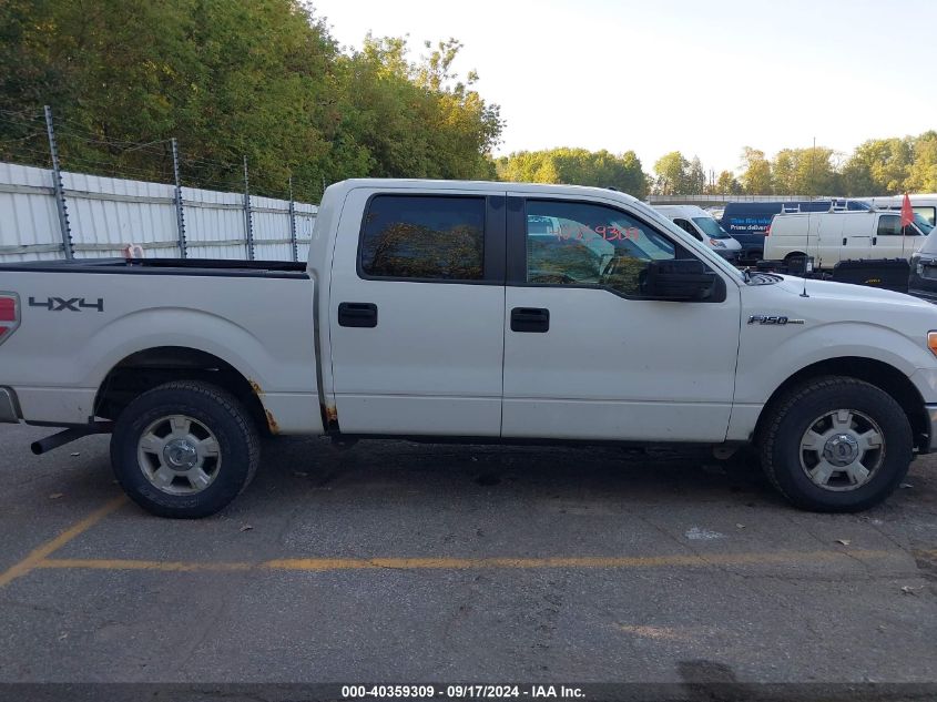 2011 Ford F-150 Xlt VIN: 1FTFW1EF9BFB06460 Lot: 40359309