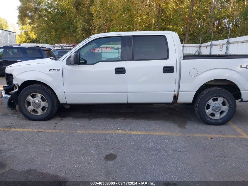 2011 Ford F-150 Xlt VIN: 1FTFW1EF9BFB06460 Lot: 40359309