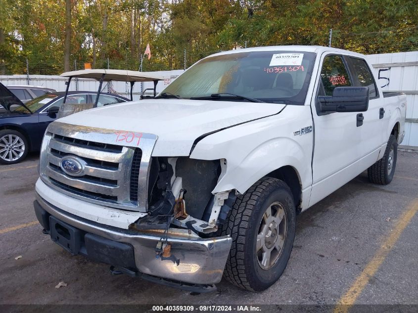 2011 Ford F-150 Xlt VIN: 1FTFW1EF9BFB06460 Lot: 40359309