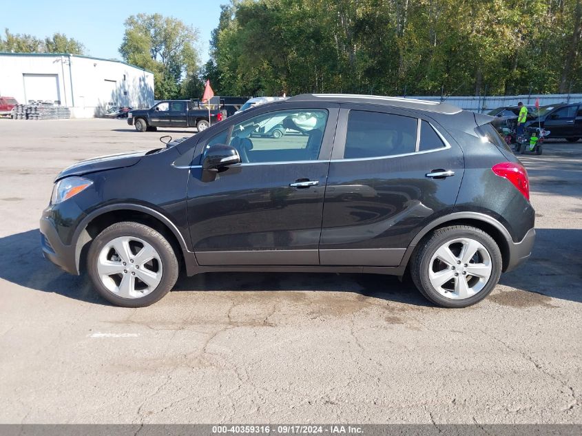 2015 Buick Encore VIN: KL4CJESB6FB241171 Lot: 40359316