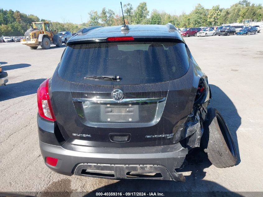 2015 Buick Encore VIN: KL4CJESB6FB241171 Lot: 40359316