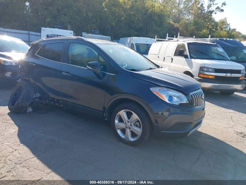 2015 Buick Encore VIN: KL4CJESB6FB241171 Lot: 40359316