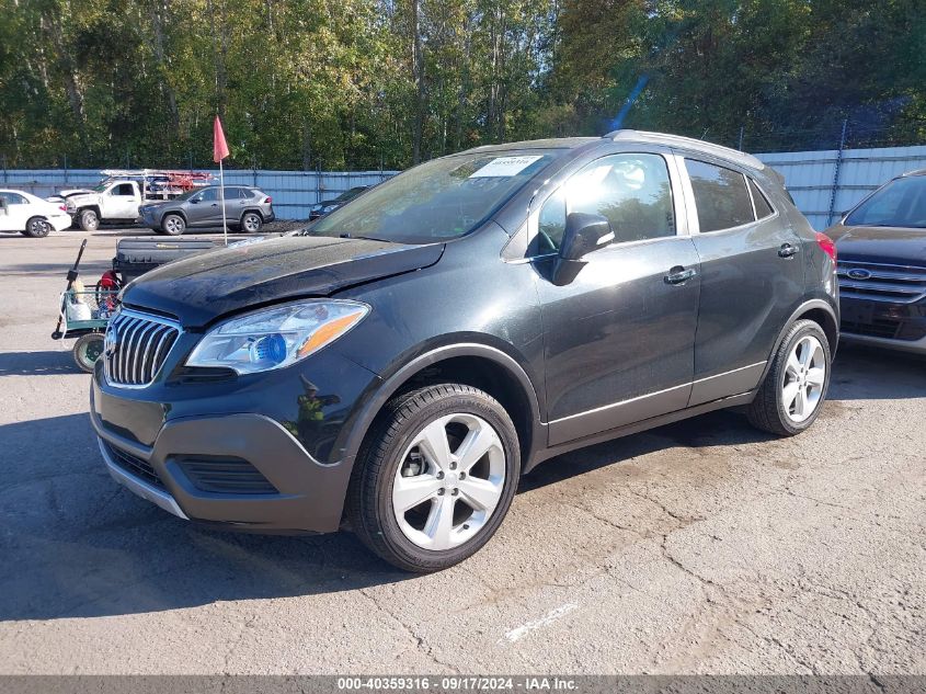 2015 Buick Encore VIN: KL4CJESB6FB241171 Lot: 40359316