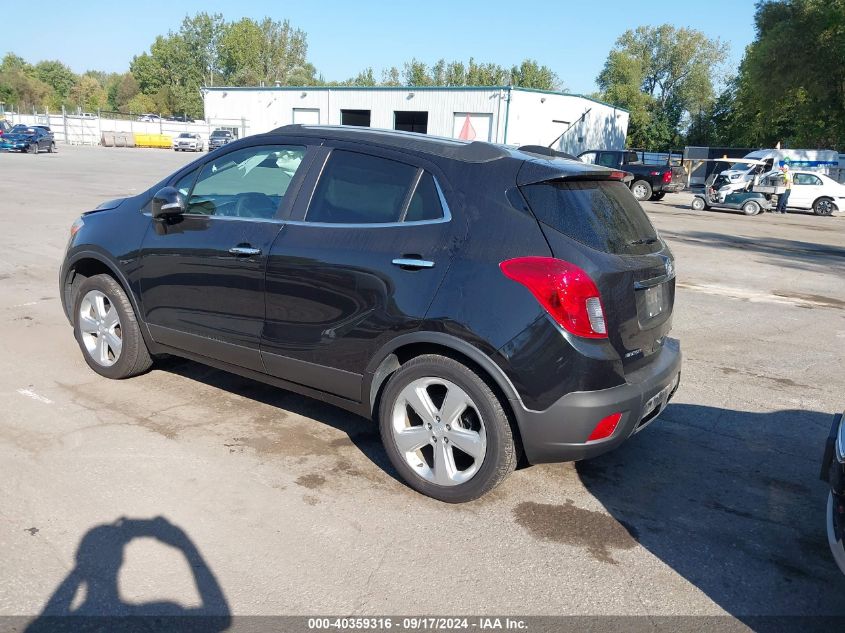 2015 Buick Encore VIN: KL4CJESB6FB241171 Lot: 40359316