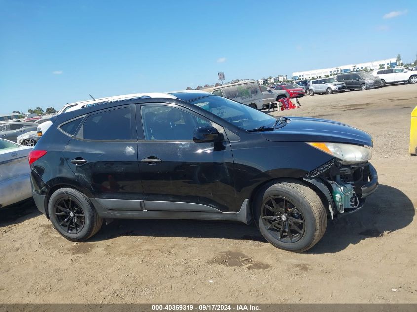 KM8JU3AC5BU155671 2011 Hyundai Tucson Gls